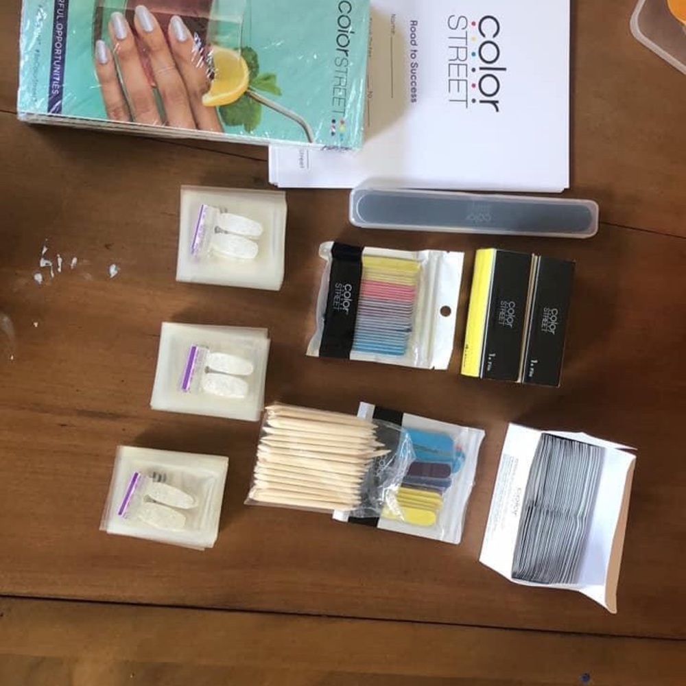 Color street supplies